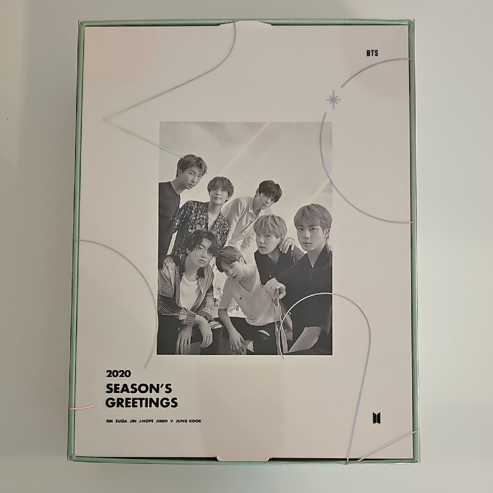 BTS Season's Greetings 2020 Box Set